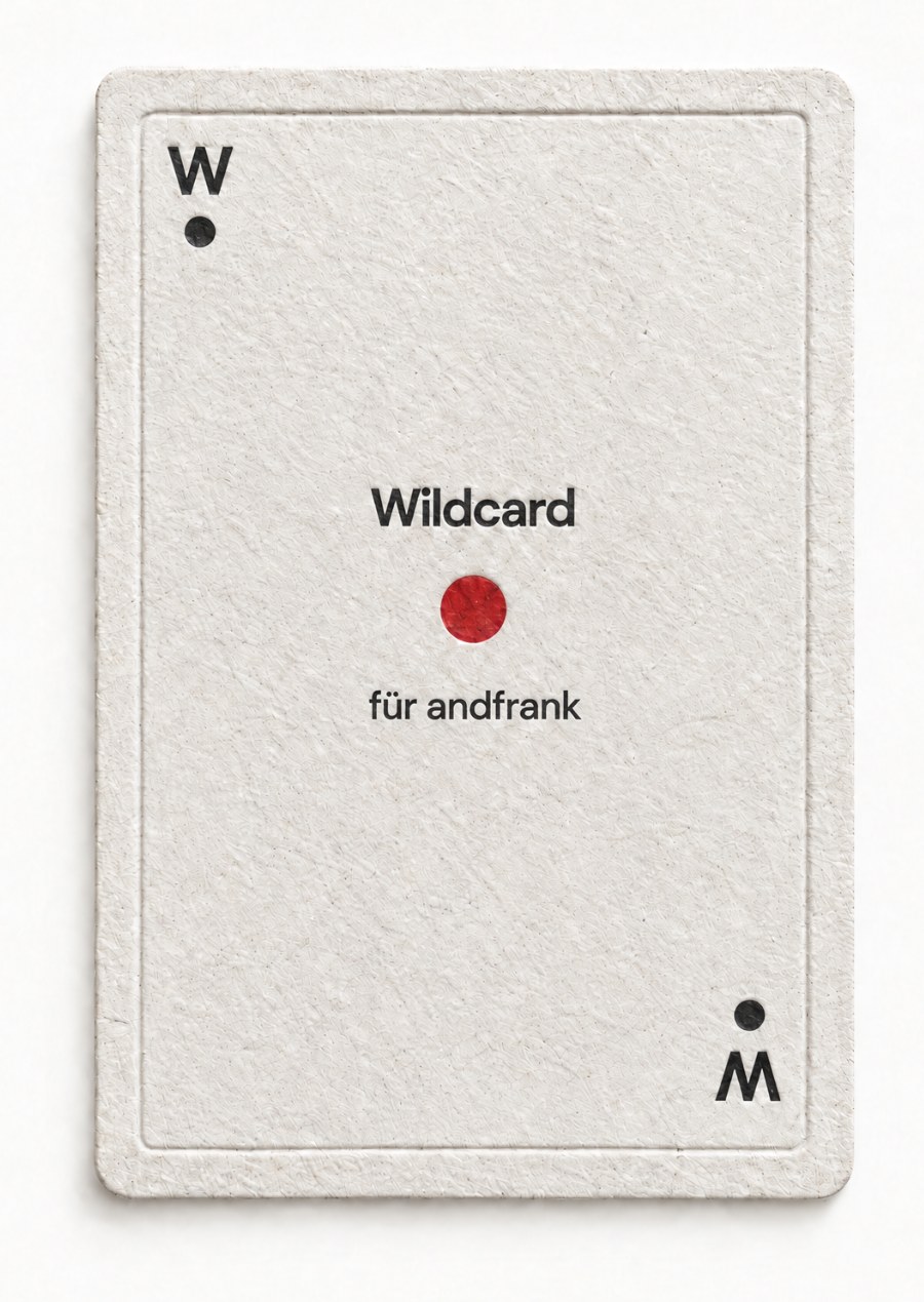 Wildcard für andfrank